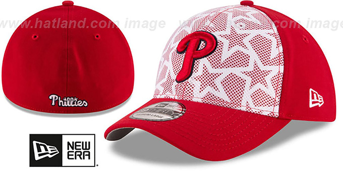 Phillies '2016 JULY 4TH STARS N STRIPES FLEX' Hat by New Era