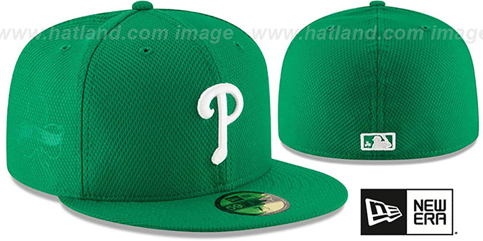 Phillies 2016 'ST PATRICKS DAY' Hat by New Era