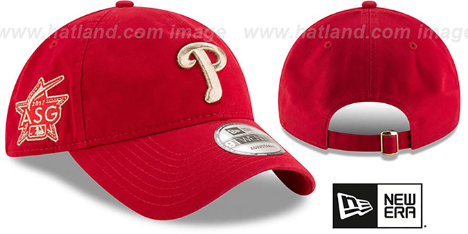 Phillies '2017 MLB ALL-STAR STRAPBACK' Red Hat by New Era