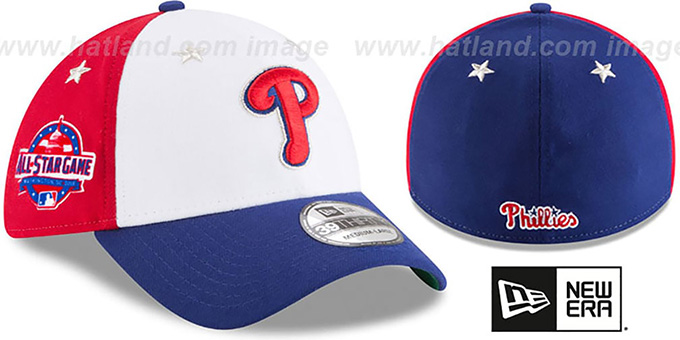 Phillies '2018 MLB ALL-STAR GAME FLEX' Hat by New Era