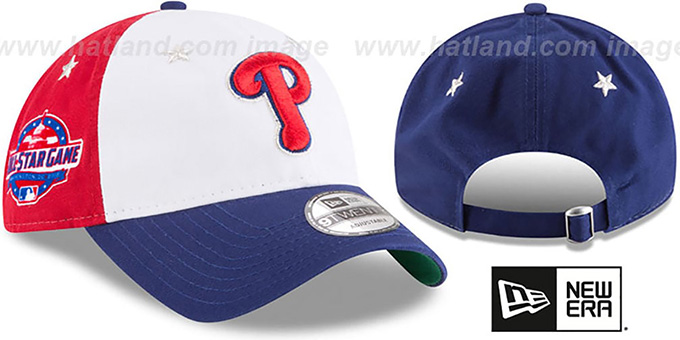 Phillies '2018 MLB ALL-STAR GAME STRAPBACK' Hat by New Era