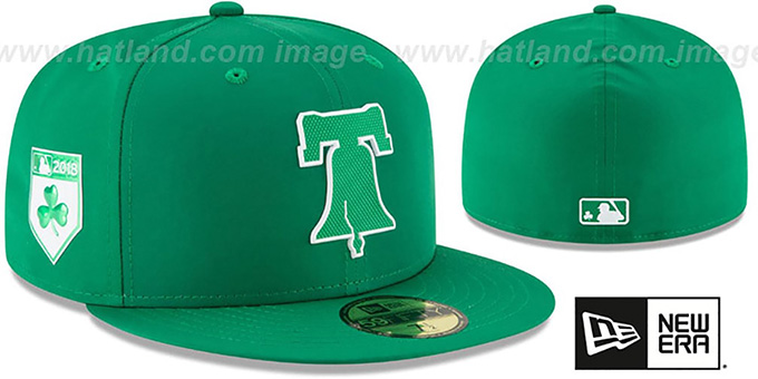 Phillies 2018 'ST PATRICKS DAY' Hat by New Era