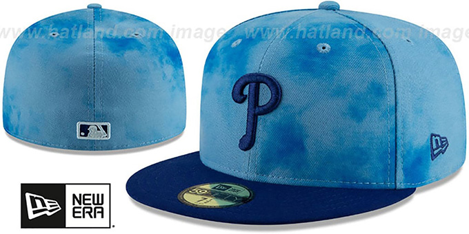 Phillies '2019 FATHERS DAY' Fitted Hat by New Era