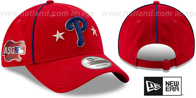 phillies all star game hat