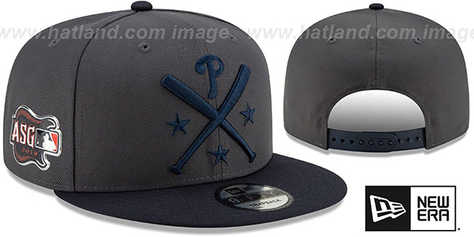 Phillies '2019 MLB ALL-STAR WORKOUT SNAPBACK' Hat by New Era