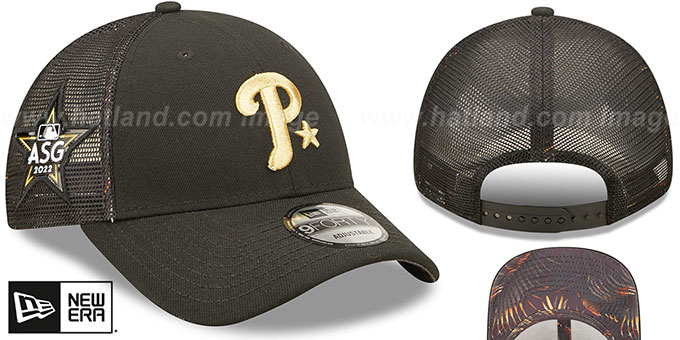Phillies '2022 MLB ALL STAR GAME 940 SNAP' Black Hat by New Era