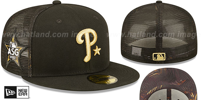 Phillies '2022 MLB ALL-STAR GAME' Black Fitted Hat by New Era