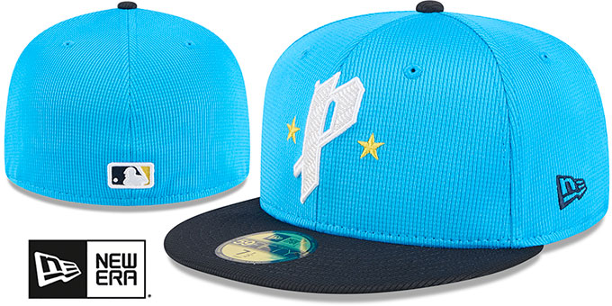 Phillies 2025 'CITY CONNECT BATTING PRACTICE' Fitted Hat by New Era