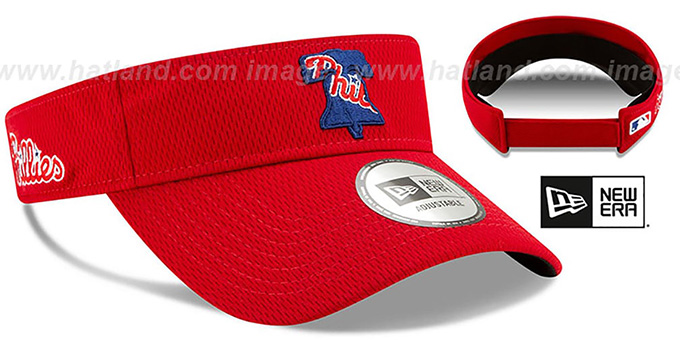 phillies visor
