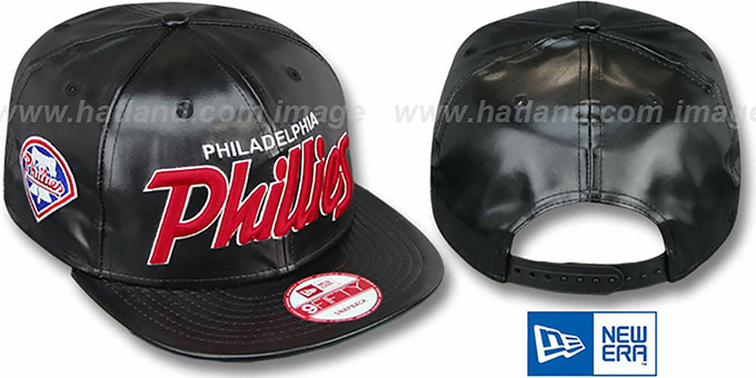 Phillies 'REDUX SNAPBACK' Black Hat by New Era