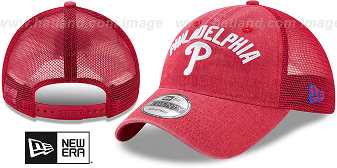 philadelphia phillies trucker hat
