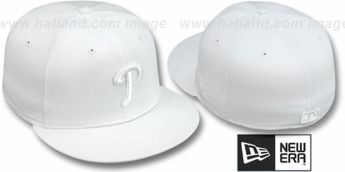 Phillies 'WHITEOUT' Fitted Hat by New Era