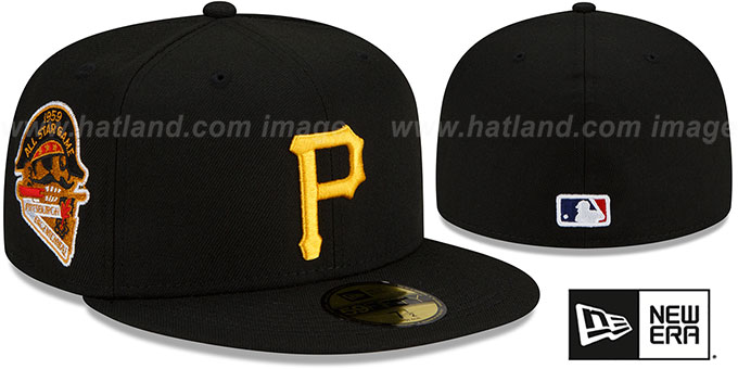 Pirates 1959 'ALL STAR GAME SIDE-PATCH UP' Fitted Hat by New Era