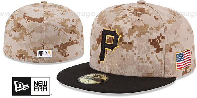 Pirates '2015 STARS-N-STRIPES 911 ALT-3' Hat by New Era