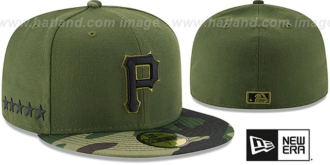 Pirates '2021 AC-ONFIELD ALTERNATE-3 ' Hat by New Era