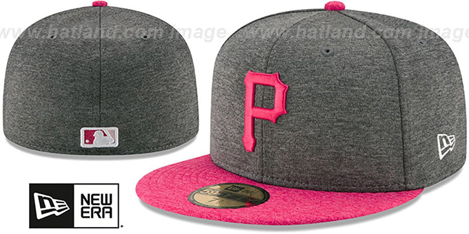 Pirates '2017 MOTHERS DAY' Fitted Hat by New Era