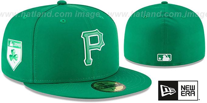 Pirates 2018 'ST PATRICKS DAY' Hat by New Era