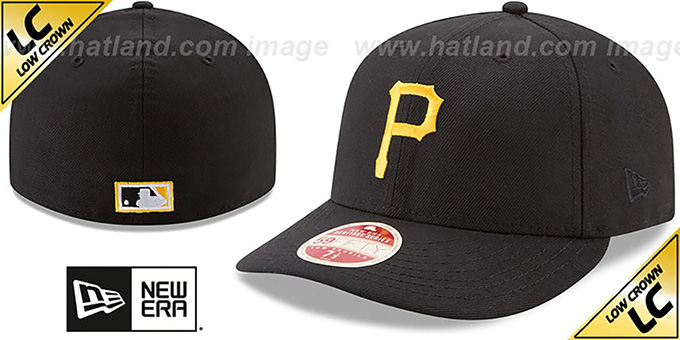 Pirates 'LOW-CROWN VINTAGE' Fitted Hat by New Era