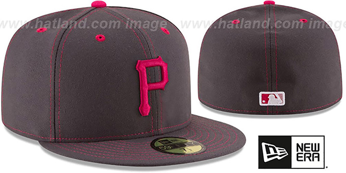 Pirates 'MOTHERS DAY' Fitted Hat by New Era