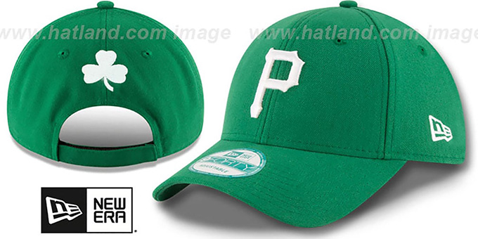 pittsburgh pirates st patricks day hat
