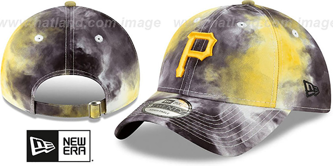 Pirates 'TIE-DYE STRAPBACK' Hat by New Era