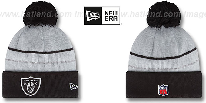 Raiders 'THANKSGIVING DAY' Knit Beanie Hat by New Era