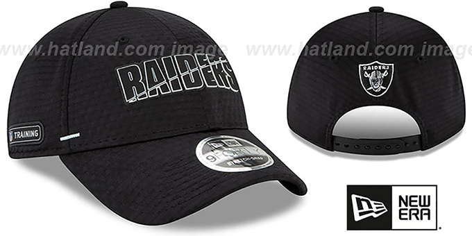 Raiders 'COACHES TRAINING SNAPBACK' Hat by New Era
