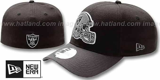 Raiders 'NFL BLACK-CLASSIC FLEX' Hat by New Era