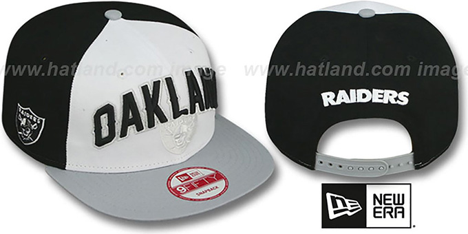 Raiders 'NFL ONFIELD DRAFT SNAPBACK' Hat by New Era