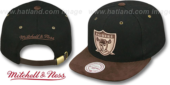 brown mitchell and ness hat
