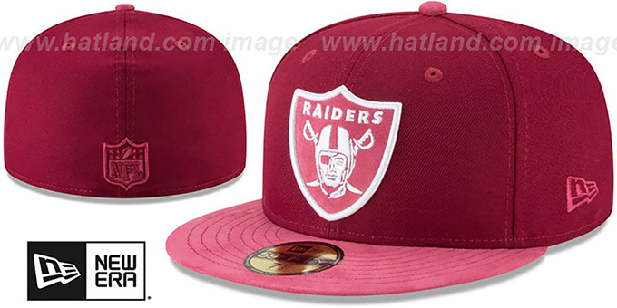 burgundy new era cap