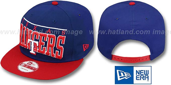 texas rangers snapback red