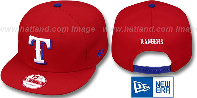 Rangers 'REPLICA ALTERNATE SNAPBACK' Hat by New Era