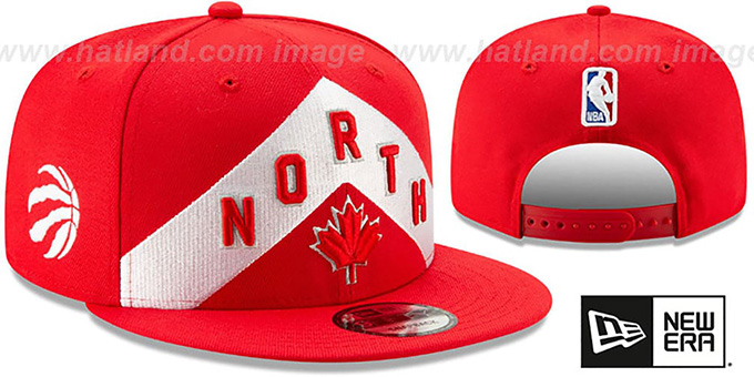 Toronto Raptors 18-19 CITY-SERIES SNAPBACK Red Hat
