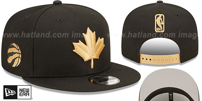 Raptors '22-23 ALTERNATE CITY-EDITION SNAPBACK' Hat by New Era