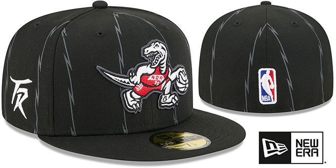 Raptors 25-26 'CITY-EDITION' Fitted Hat by New Era