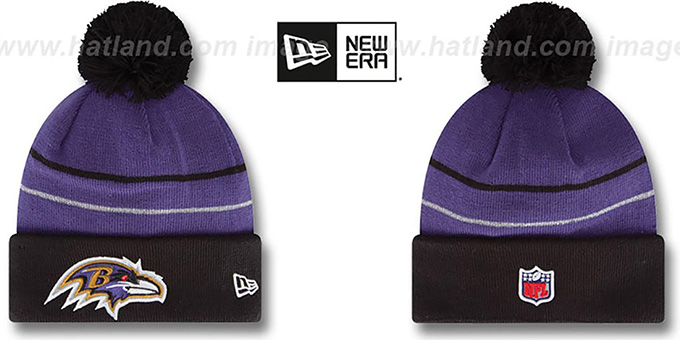 Ravens 'THANKSGIVING DAY' Knit Beanie Hat by New Era