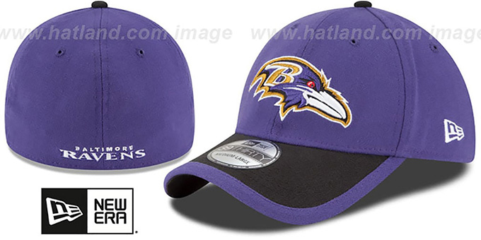 Ravens '2015 NFL STADIUM FLEX' Purple-Black Hat by New Era