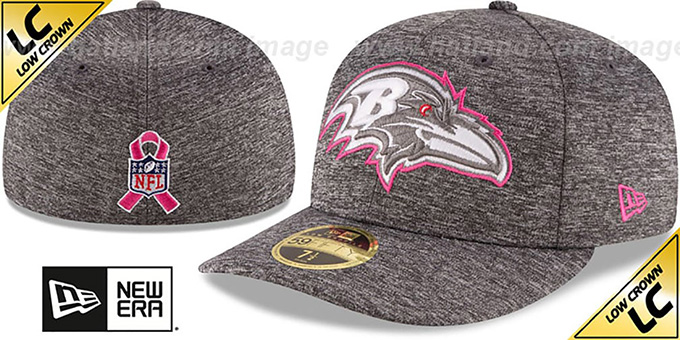Ravens '2016 LOW-CROWN BCA' Grey Fitted Hat by New Era