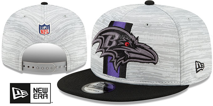Ravens '2021 NFL TRAINING CAMP SNAPBACK' Hat by New Era