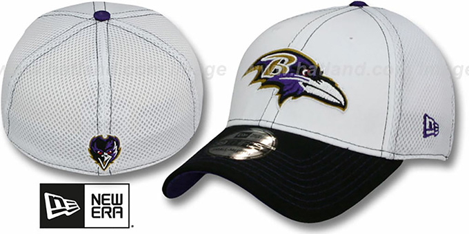 Ravens 'BLITZ NEO FLEX' Hat by New Era