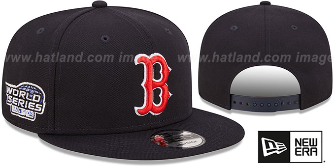 Red Sox 2004 'WS SIDE-PATCH SNAPBACK' Hat by New Era