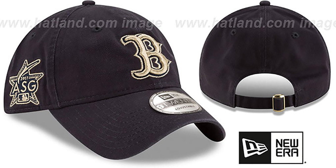 Red Sox '2017 MLB ALL-STAR STRAPBACK' Navy Hat by New Era