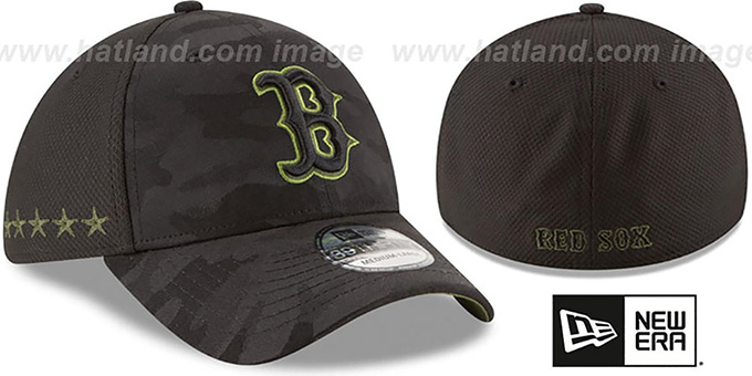 Red Sox 2018 MEMORIAL DAY 'STARS N STRIPES FLEX' Hat by New Era