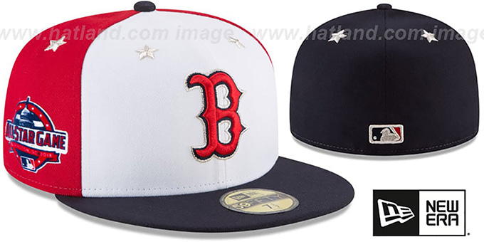 Red Sox 2018 MLB ALL-STAR GAME Fitted Hat by New Era