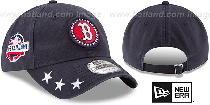Red Sox '2018 MLB ALL-STAR WORKOUT STRAPBACK' Hat by New Era