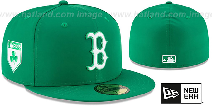 Red Sox 2018 'ST PATRICKS DAY' Hat by New Era