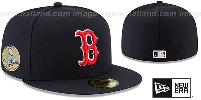 Red Sox '2018 WORLD SERIES' CHAMPIONS GAME Hat by New Era