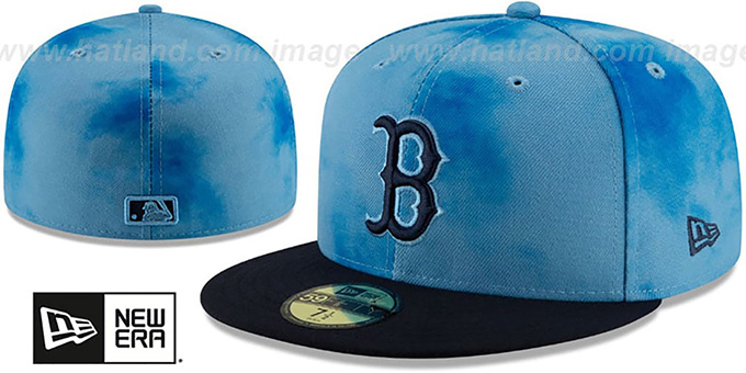 Red Sox '2019 FATHERS DAY' Fitted Hat by New Era
