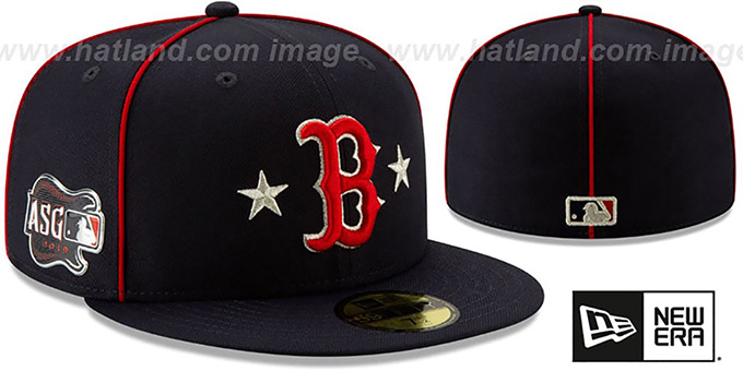 Red Sox '2019 MLB ALL-STAR GAME' Fitted Hat by New Era